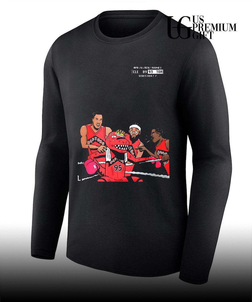 Uspremiumshirt's tweet image. The Raptor Boxing Ring Toronto Raptors NBA Mascot T-Shirt 
Raptors energy in the ring 🦖🔥 This one goes hard.
👉 uspremiumgift.com/product/the-ra…
#TorontoRaptors #NBA #BasketballCulture #RaptorsNation #USPremiumGift