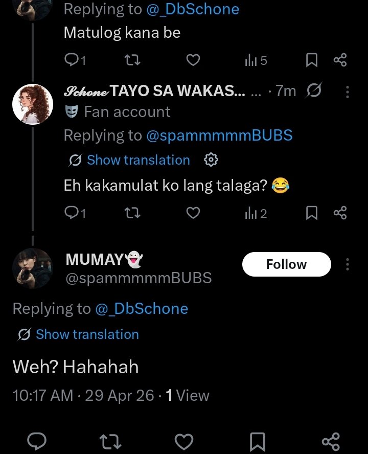 𝓢𝓬𝓱𝓸𝓷𝓮 TAYO SA WAKAS 🖤♥️ tweet media