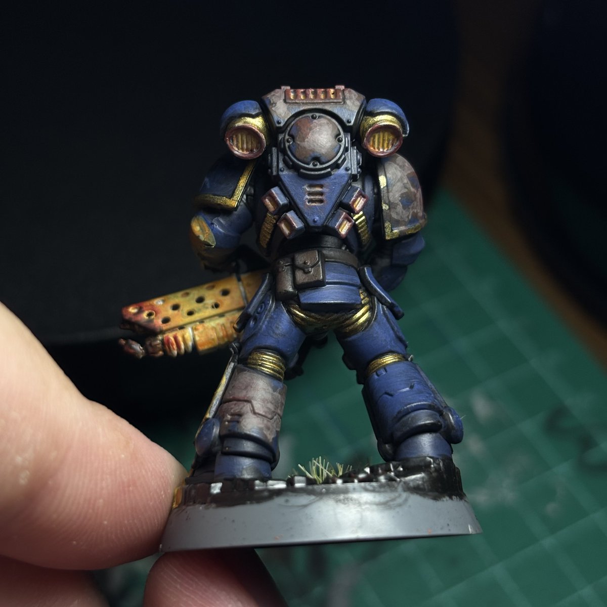 yuyuyuyuay's tweet image. Nightlordsกับปืนไฟ
#miniature #warhammer #warhammer40k #40k #nightlords