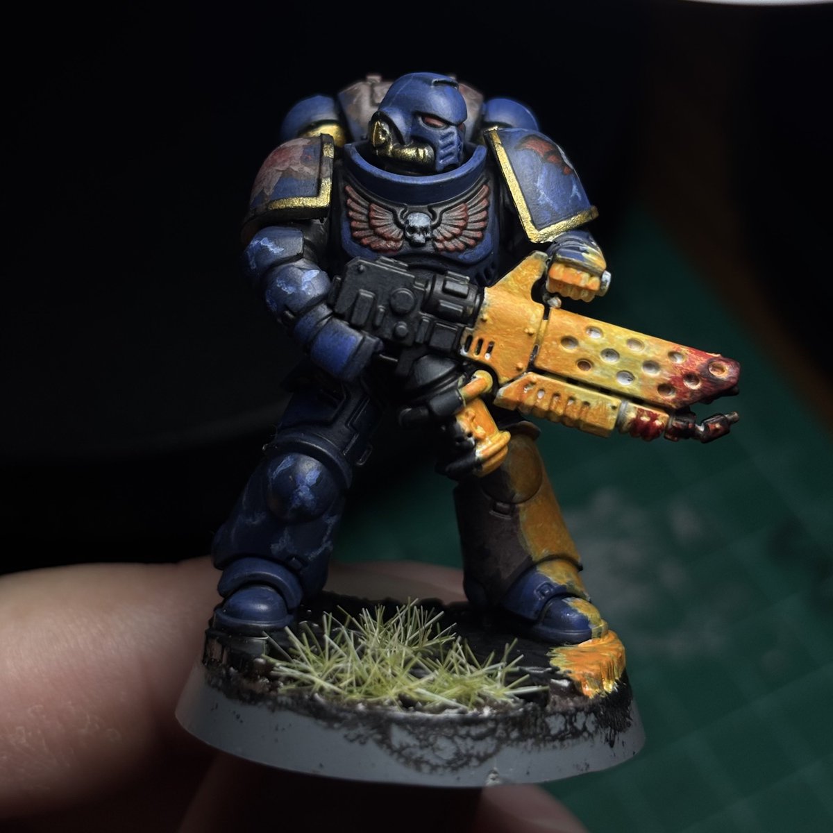 yuyuyuyuay's tweet image. Nightlordsกับปืนไฟ
#miniature #warhammer #warhammer40k #40k #nightlords