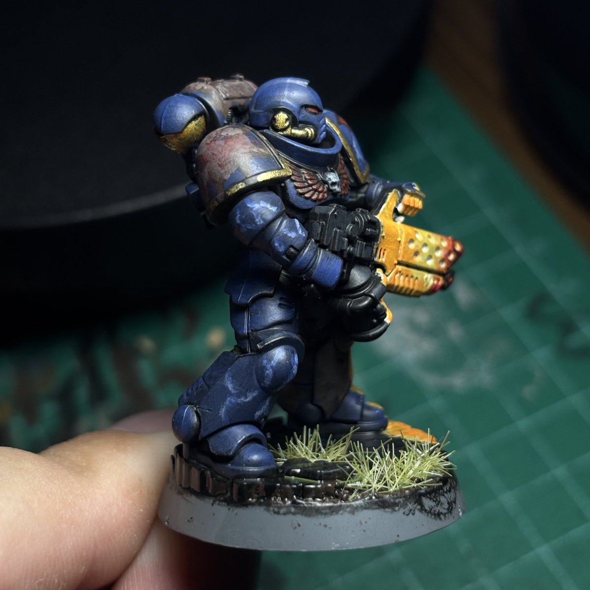 yuyuyuyuay's tweet image. Nightlordsกับปืนไฟ
#miniature #warhammer #warhammer40k #40k #nightlords