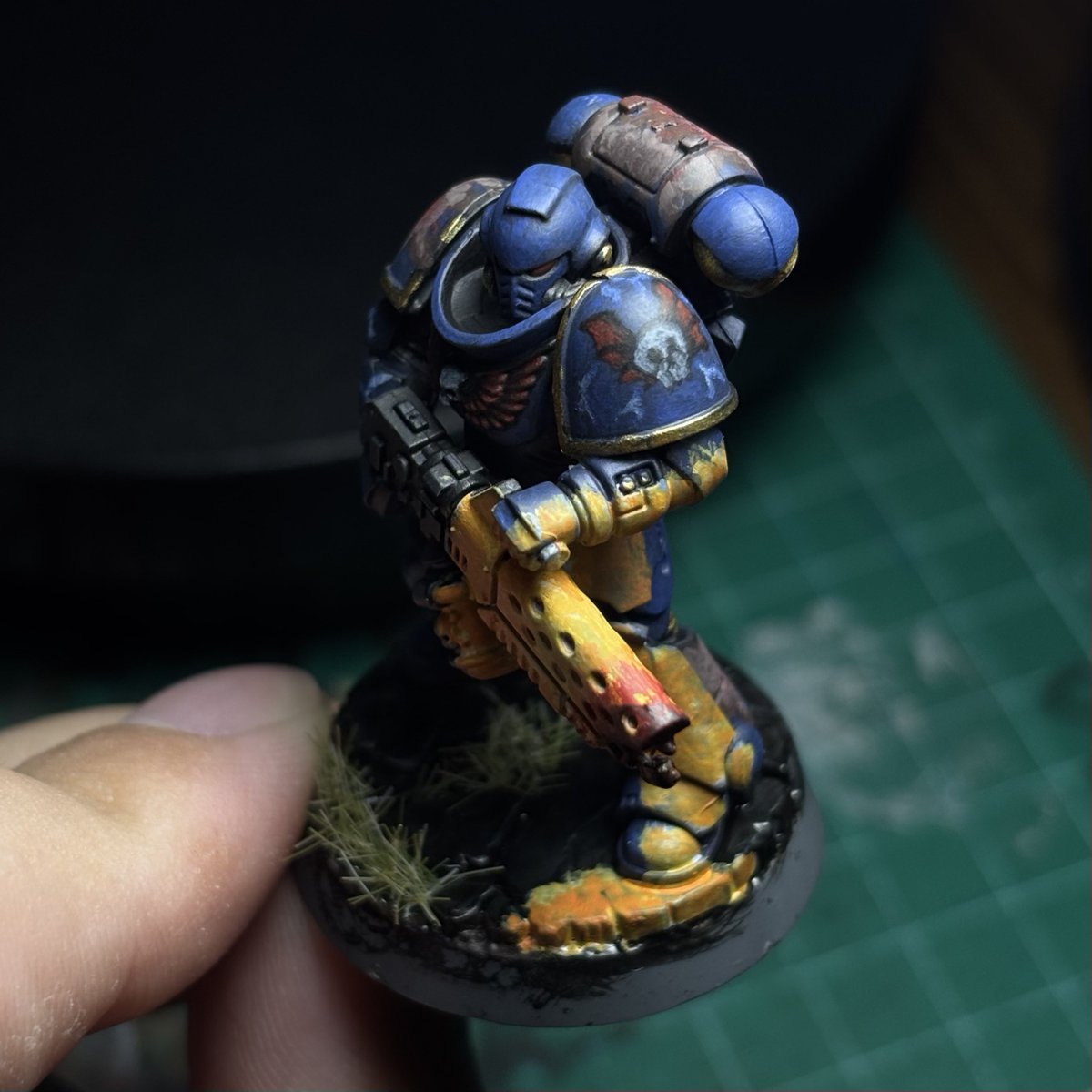 yuyuyuyuay's tweet image. Nightlordsกับปืนไฟ
#miniature #warhammer #warhammer40k #40k #nightlords