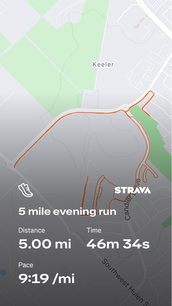 kcustead09's tweet image. Woke up late and was unable to run my morning 2 miles, so I made up for it and ran 5 miles this evening after the big storm!
#nodaysoff
@sbsportsnetwork @SBRRetweets @BhsElkSoftball @BC16UPremier @TopPreps @SportsXFilm @GMsportsmedia1 @SunilSportsNews @SportPrepX @extrainningsb