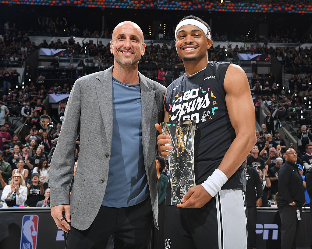 San Antonio Spurs tweet media