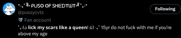 Razor / Razzy !! of edtwt tweet media