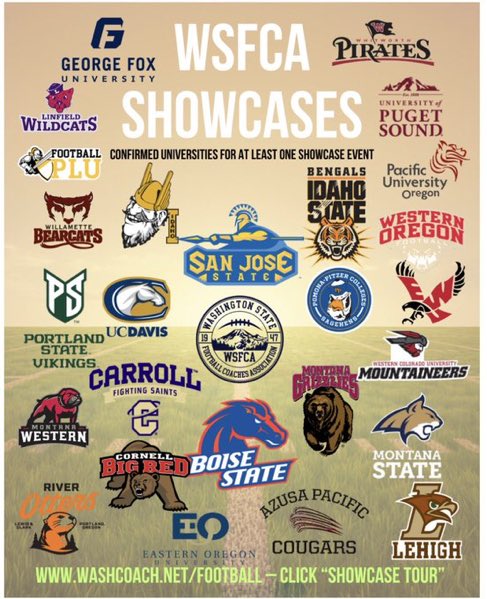CalKofstad77's tweet photo. Excited to go out and compete at @WSFCA1 showcase this Sunday at camas highschool!! https://t.co/XutCRXVjxd
