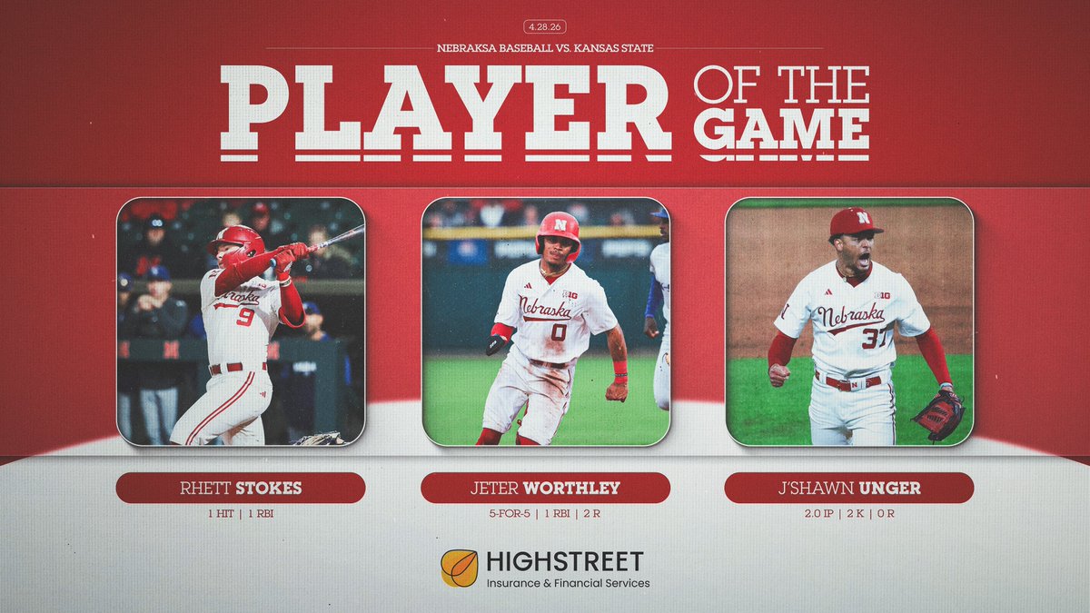 Nebraska Huskers tweet media