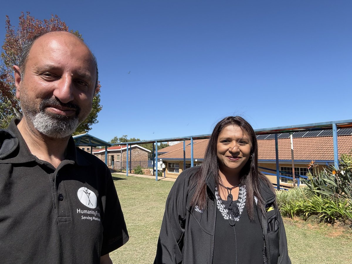 HFI1995's tweet image. Tour of Randberg Clinic #School in Johannesburg where @HumanityFirstNL and @humanityfirstZA have been supporting families of children with #autism. Amazing facilities and dedicated staff.