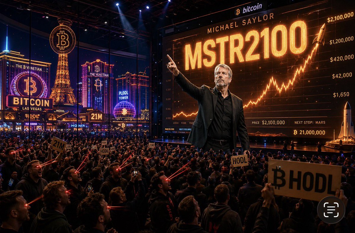 Welcome to BITCOIN Conference 2026. 21,000,000 $BTC = 21,000,000 ...