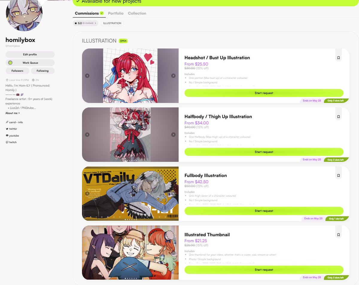 Hom-ILY 💼🪽【 VTUBER 】 (@homilybox) / Posts / X