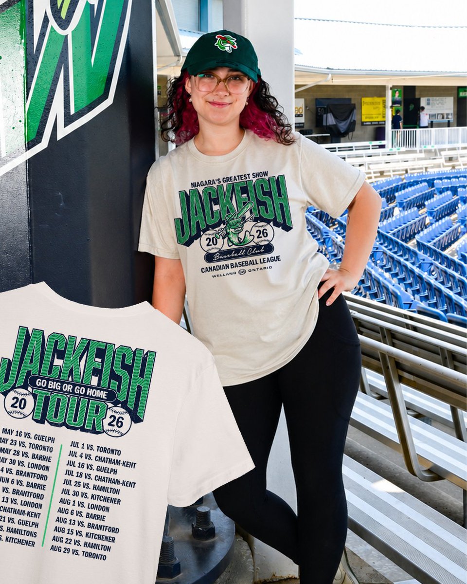Welland Jackfish tweet media