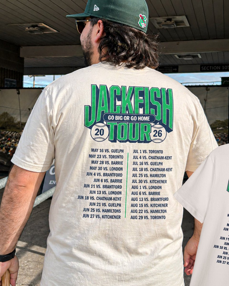 Welland Jackfish tweet media
