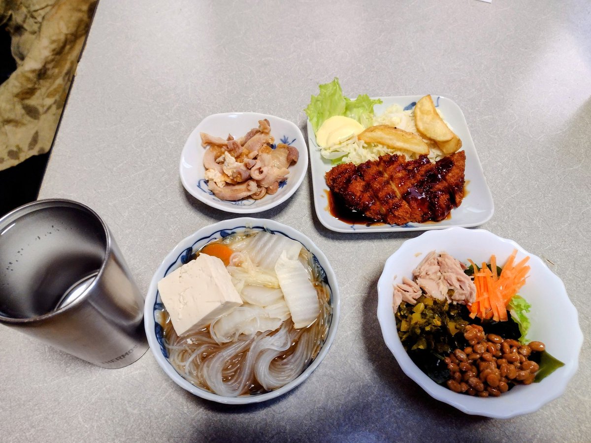 晩御飯🍴