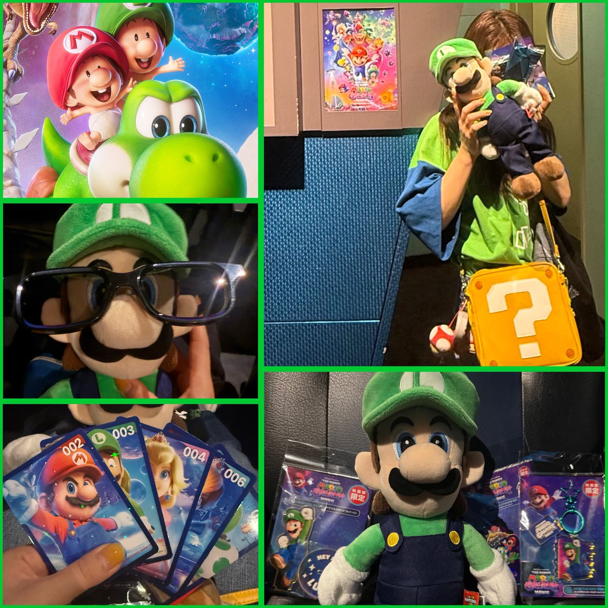 今回もめちゃくちゃ面白かったー！
4D楽しい😂😂
マリオとピーチの関係を応援してるルイージいい子すぎるしちゃっかりしてて好きだ💚
フォックスが相変わらずメロくて惚れちゃう。あとファルコが一瞬出てくれて涙でた。出してくれて感謝😭💕

 #SuperMarioGalaxyMovie
#映画スーパーマリオギャラクシー