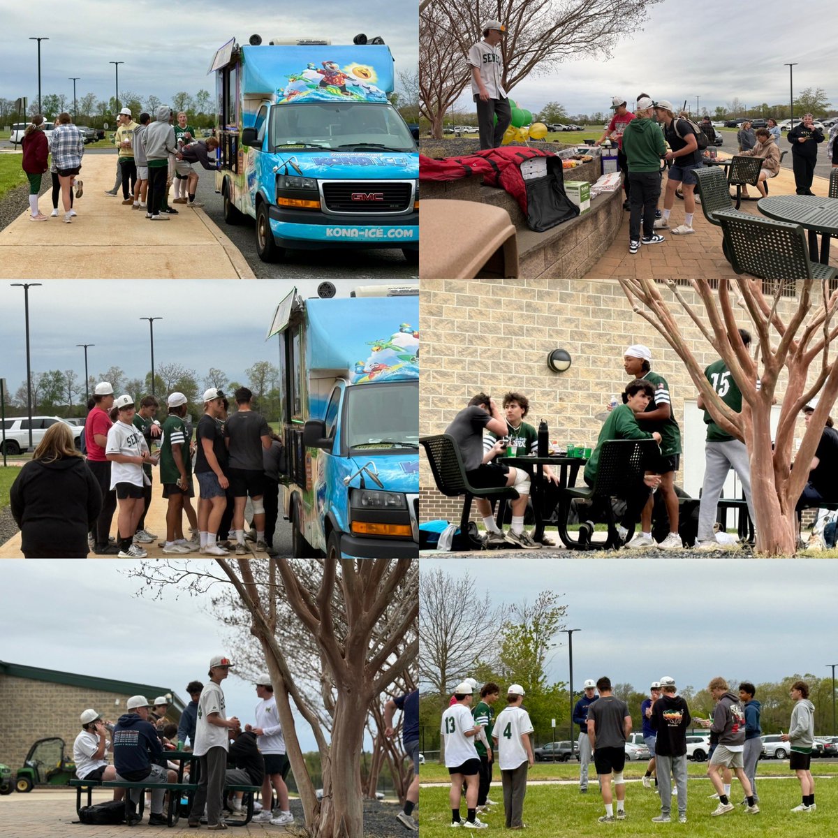 SENbaseballECA's tweet image. Huge shout out to our @SENbaseballECA Bullpen Club for organizing a great tailgate tonight - we appreciate you! #support #bullpenclub #thankyou