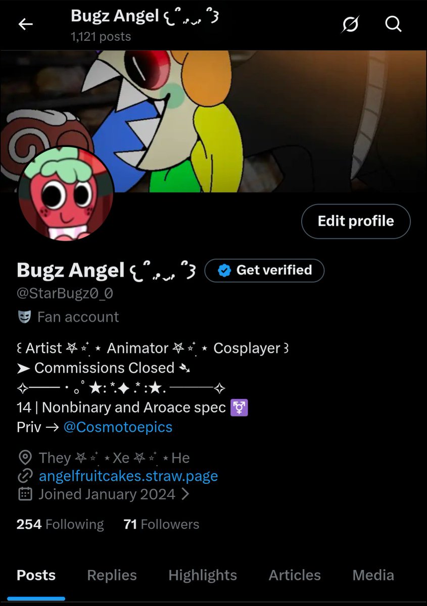 Bugz Angel 𐔌՞ ܸ.ˬ.ܸ ՞𐦯 tweet media