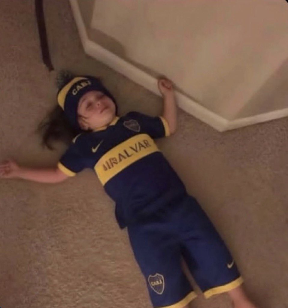 que partido horrible