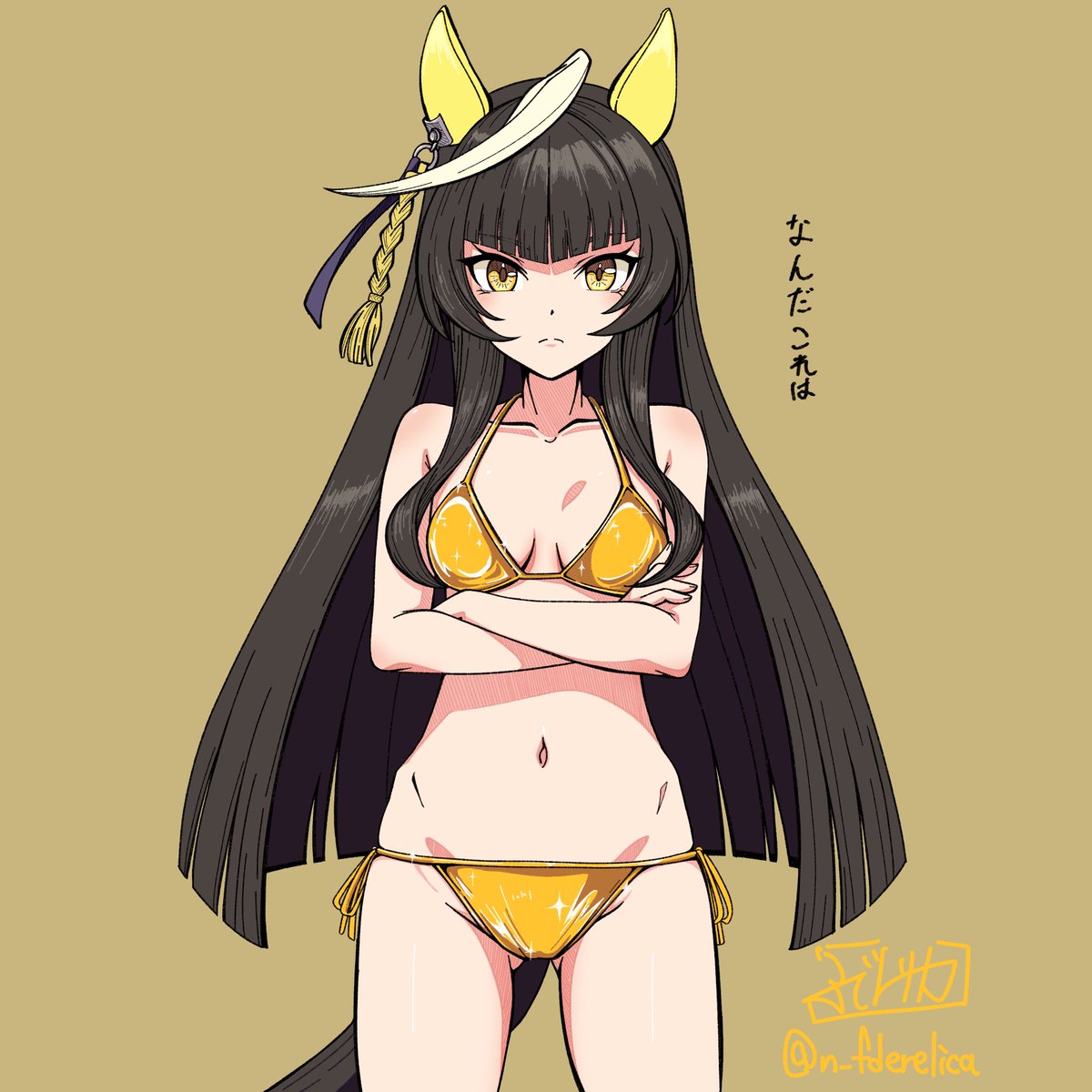 ふでレリカ tweet media