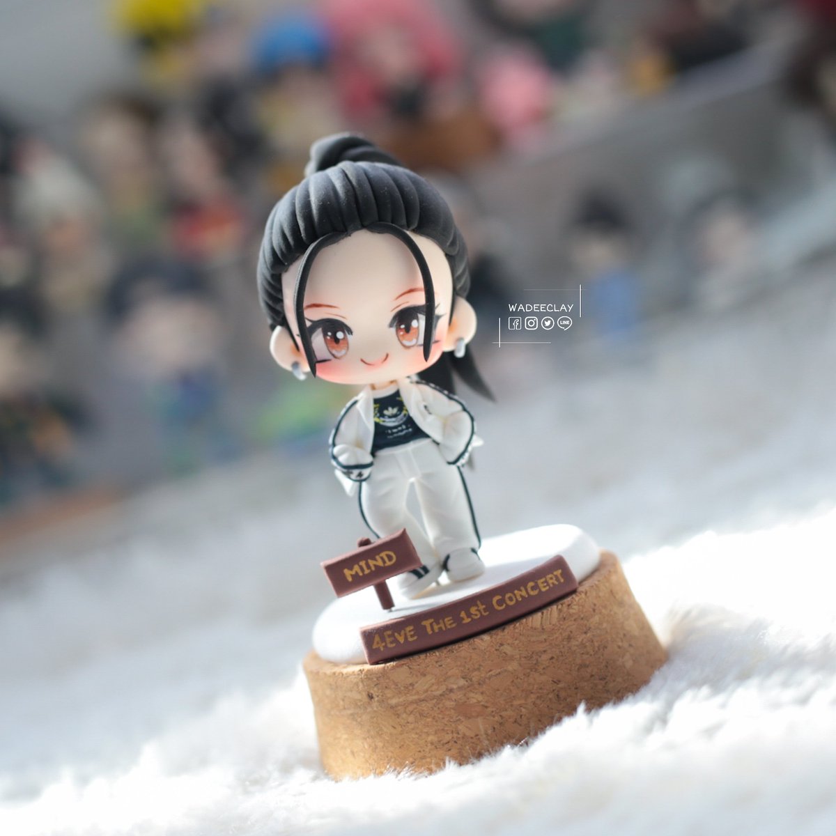 WaDeeClayPlay's tweet photo. MIND 4EVE

 #ตุ๊กตาดินปั้น  #Mind4EVE #มายด์4EVE #Clayart https://t.co/ND6XBbzks3