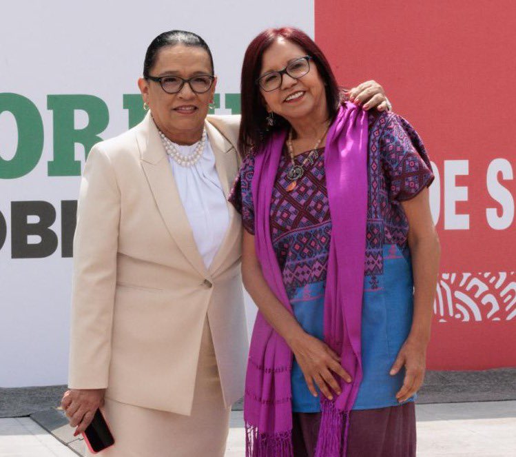 Felicitamos a nuestra querida compañera Leticia Ramírez <a href="/Letamaya/">Leticia Ramírez Amaya</a> por la designación que le hizo la Presidenta <a href="/Claudiashein/">Claudia Sheinbaum Pardo</a> como titular de la Secretaría de <a href="/bienestarmx/">Bienestar</a>. Conocemos su sensibilidad, humanismo y compromiso con las causas justas; sabemos que hará un excelente