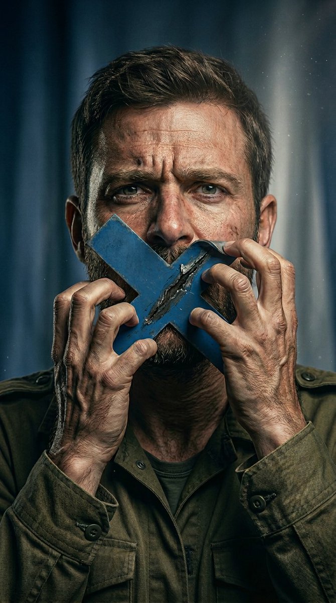 X flagged me twice within minutes.

Both times for speaking against Hamas.

Terrorists post freely. I get restricted.

This platform protects terror and silences truth.

I will not be silenced. Not today. Not ever.

Share this so they can't bury it. Follow to hear what they don't