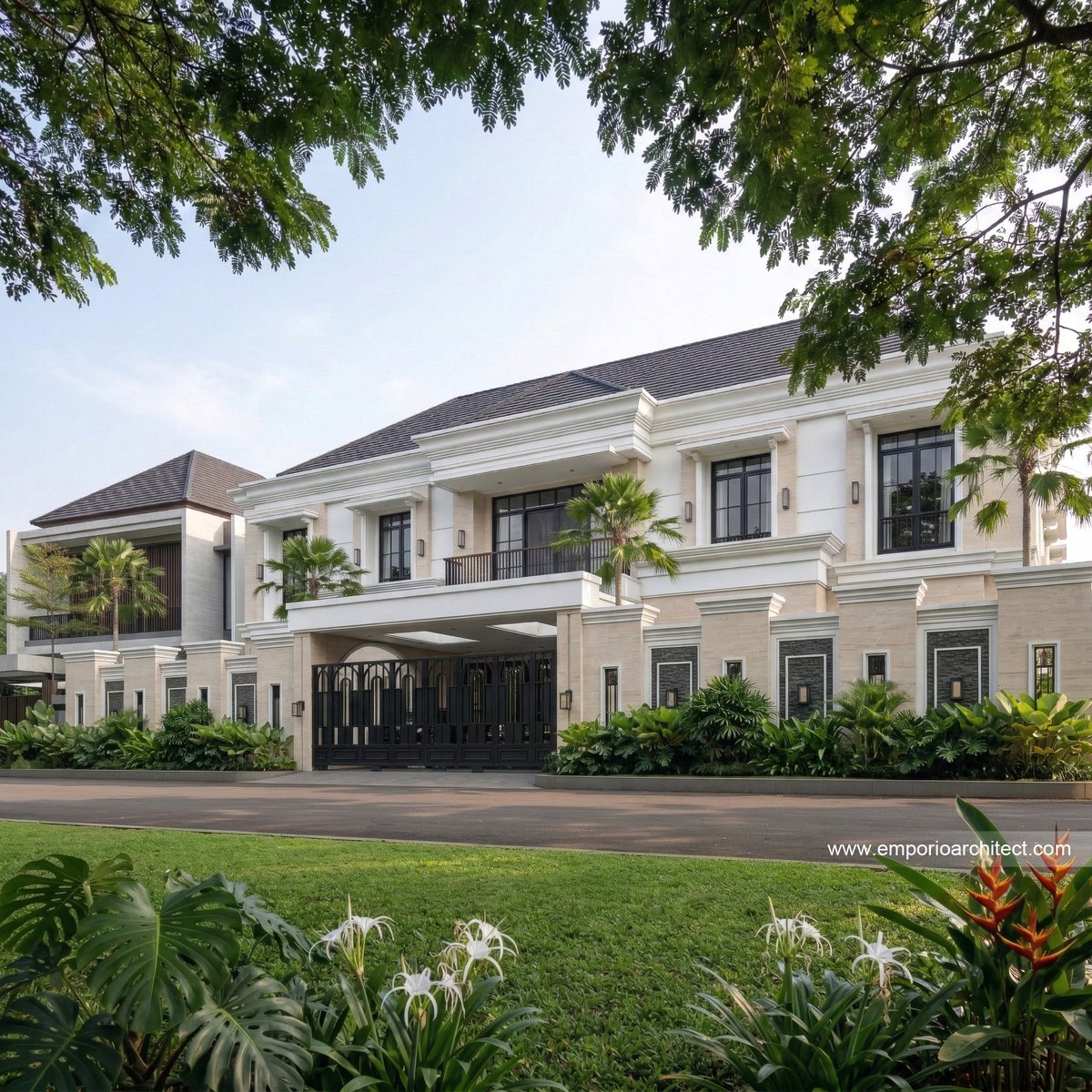 emporioarch's tweet image. Finish desain ke-2 Bulan November, ke-2 Tahun 2025, ke-2314 secara keseluruhan
Portofolio Kami : Desain Rumah Klasik 2 Lantai Bapak RGN 2314 @ Palembang
.
Link : emporioarchitect.com/desain-rumah/d…
.
#emporioarchitect #arsitek #architect #desainrumahklasik #rumahklasik #arsitekrumahklasik