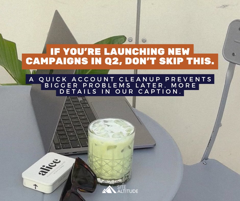 SiteAltitude's tweet photo. As we move deeper into 2026, many agencies are preparing for spring campaigns and new Q2 pushes. 🧩

Before you scale budgets or introduce new creative, tighten the basics.

Start with profile visibility. Review bios, links, pinned posts, and highlights to make sure they reflect https://t.co/CisUJQ8Y9B