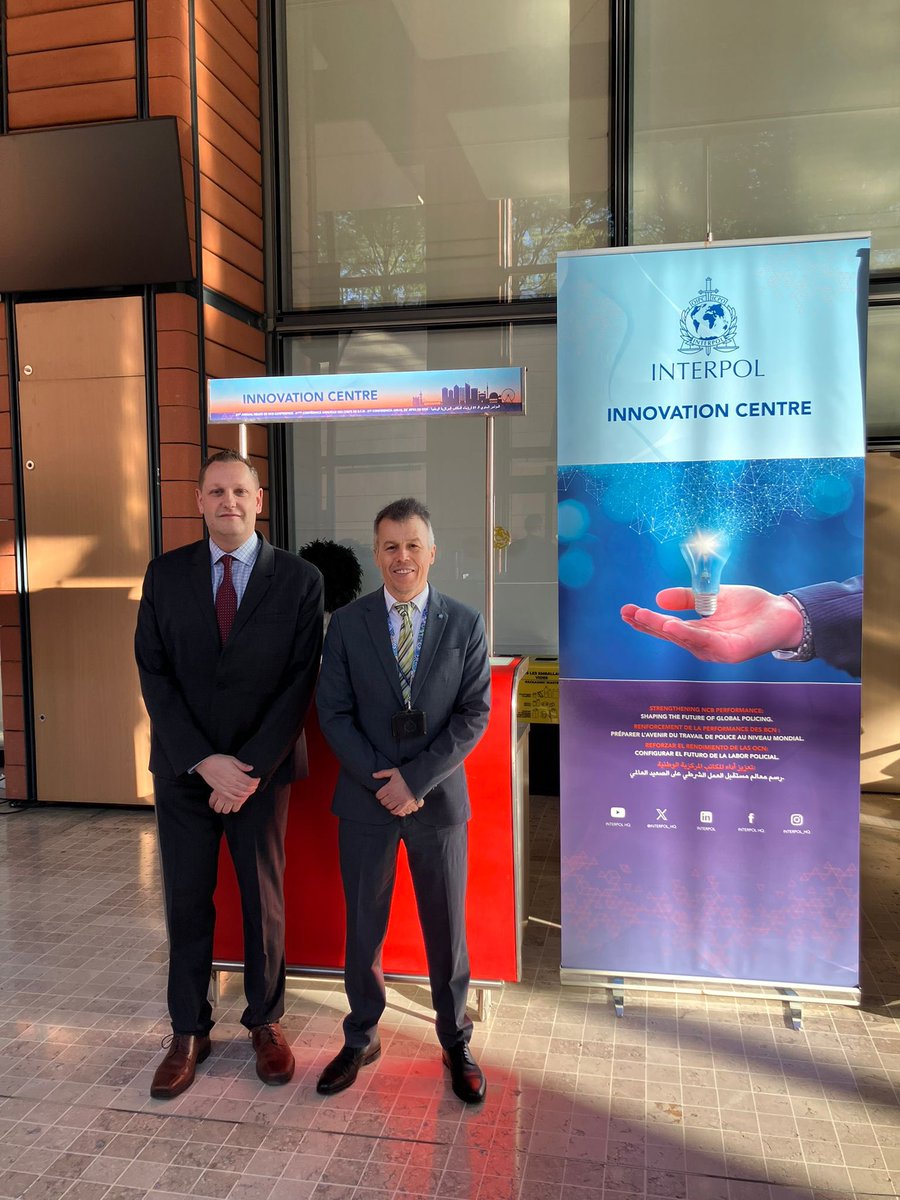 INTERPOL Innovation Centre tweet media