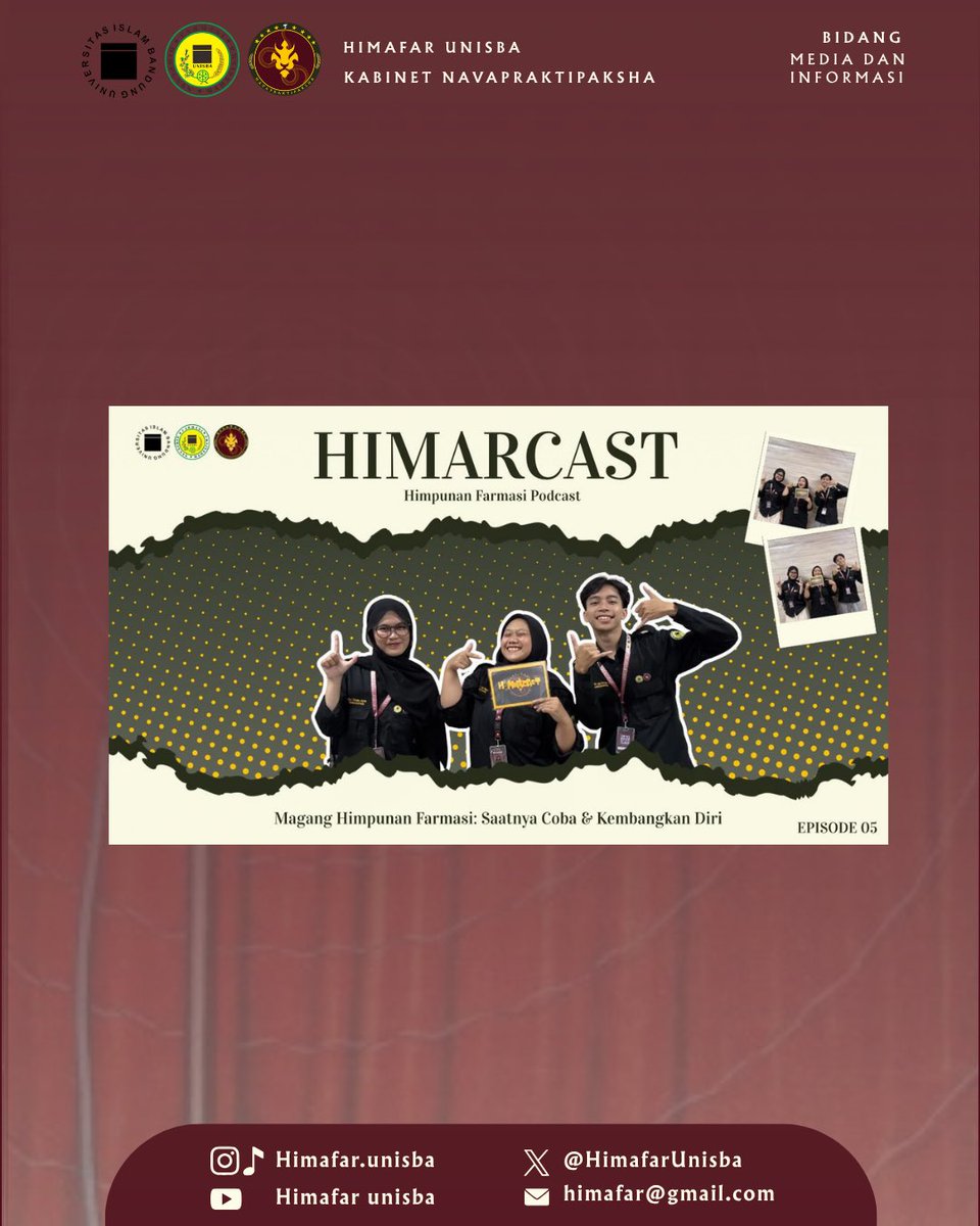 HIMAFAR UNISBA tweet media