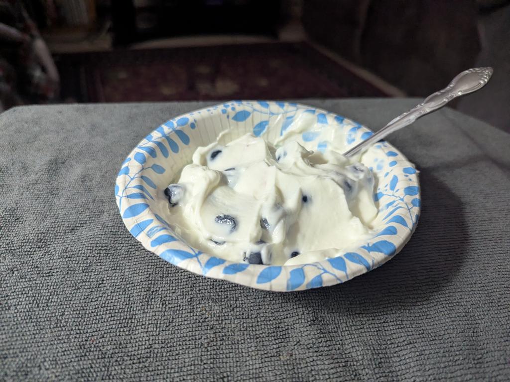 dugless1ders's tweet image. Time for the real desert.

Low carb yogurt with blueberries 😋

#KETO