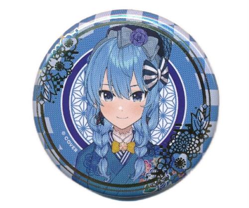 ホロライブ 正月衣装箔押し #缶バッジ 入荷しました‼️ オンライン購入