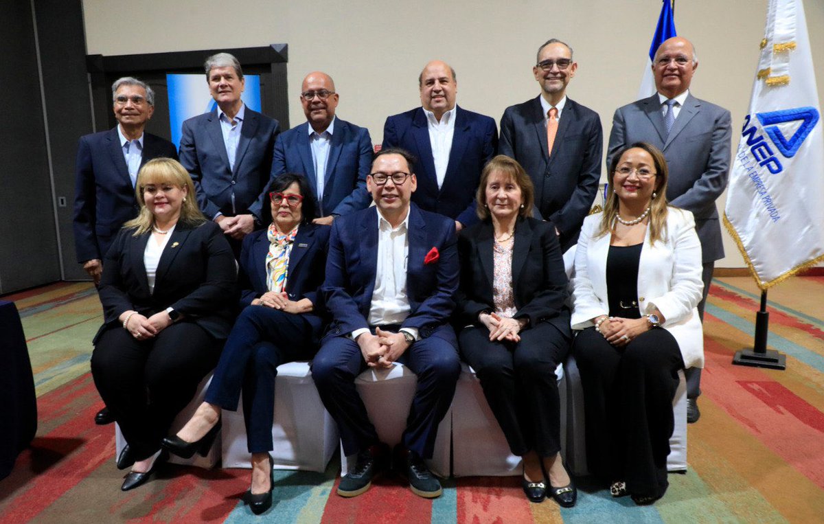 Una nueva presidencia llega a la <a href="/ANEPElSalvador/">ANEP</a> y pone sobre la mesa una agenda enfocada en competitividad, inversión y crecimiento económico. 

¿Qué expectativas abre esta nueva etapa para el sector productivo? Conoce los detalles. 🔗acortar.link/wt2kDh