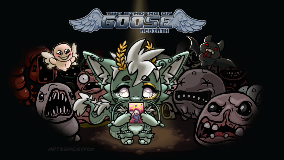 draws_hot's tweet photo. #VGenComm 
the Binding Of Isaac SelfInsert Ych is avaliable here: https://t.co/Tmucw59nEl
Paypal, credit card, bank transference, etc.
go and get one for you or share to your TBOI Fan Friend. <3 https://t.co/3MvldXTdHr