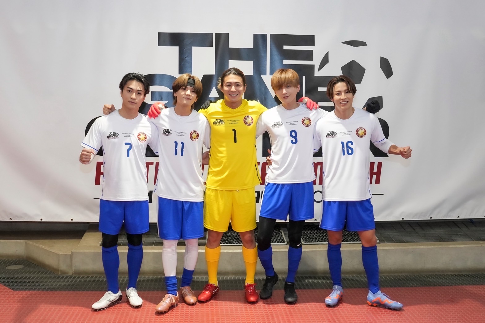 FANTASTICS LDH ESPERANZA ユニフォーム 八木勇征 FANTASTICS from