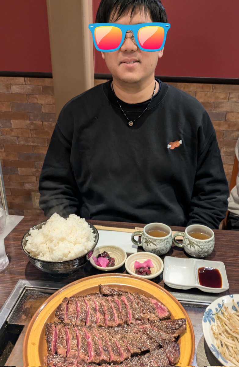 BuffaloHappy's tweet photo. 祝日ですが本日も
通常営業しております🍖

皆様のご来店お待ちしております🥩

#ハッピーバッファロー
#笑笑笑 https://t.co/Sfv6r14mmm