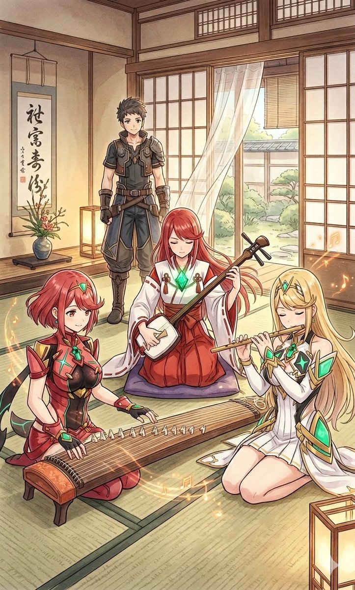 パミ2【ゼノブレイド3・ゼノブレイド2・ゼノブレイド 】 tweet media