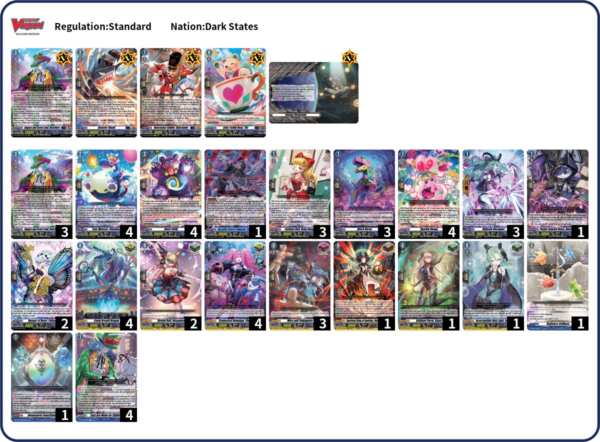 Cardfight Vanguard Argentina tweet media