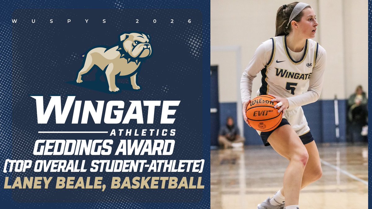 Wingate Bulldogs tweet media