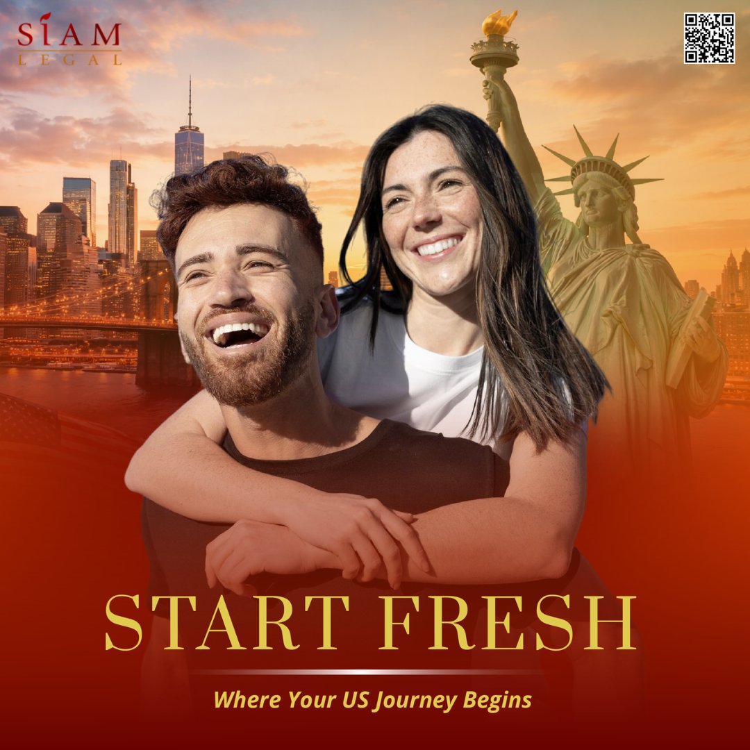 SiamLegal's tweet image. 🇺🇸 Every new chapter starts with a decision—the choice to explore more, achieve more, and become more. The United States is a place where ambition meets opportunity. (1)

#StartFresh #USJourney #VisaSuccess #TravelToUSA #USVisa #SiamLegal
