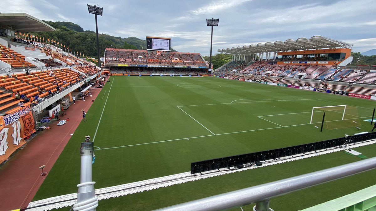 今日はここから
#長崎サポ清水遠征