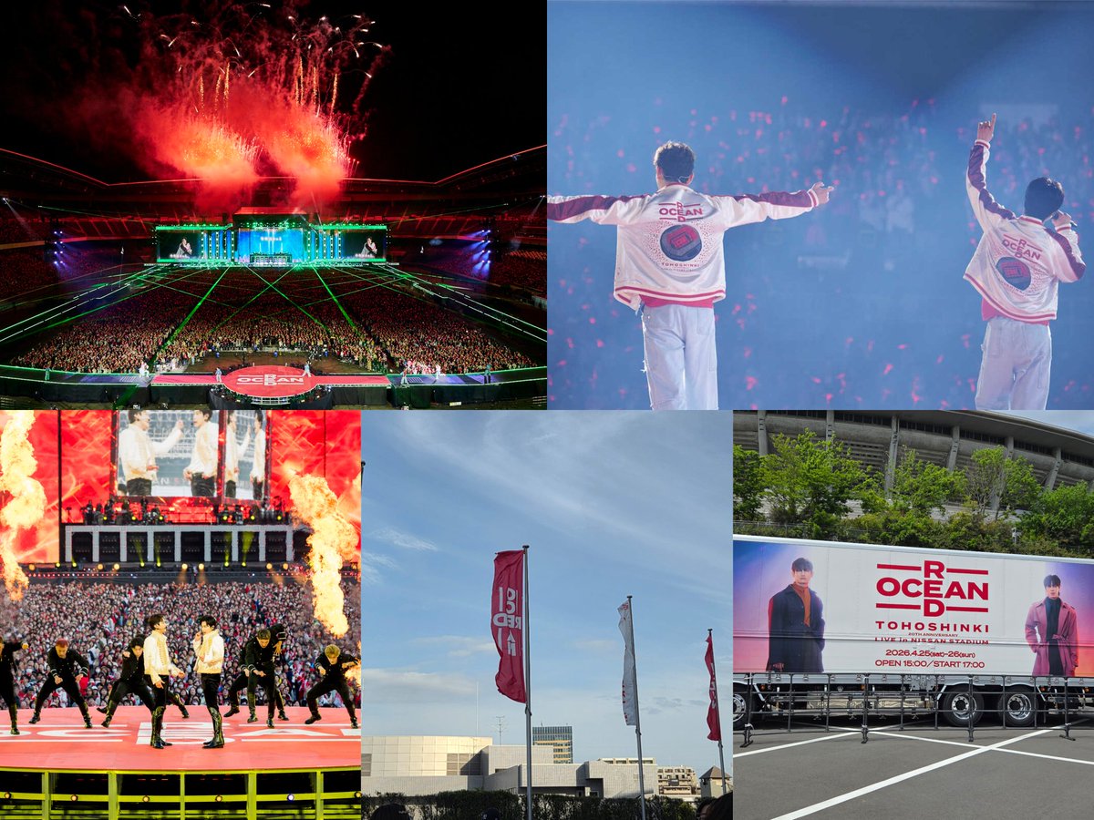 tc_0508's tweet photo. 最高な2日間でした🙌

ユノとチャンミンが日産の景色を
目に焼き付けるように見渡していて
それを見たら泣きそうになった🥲
2人はみなさんのおかげって
言うけれど私は東方神起のおかげで
たくさん元気と幸せを貰ってるから
2人にありがとうと伝えたい
最高な景色をありがとう‼️

#東方神起 #REDOCEAN https://t.co/Sw9fKBpFwK