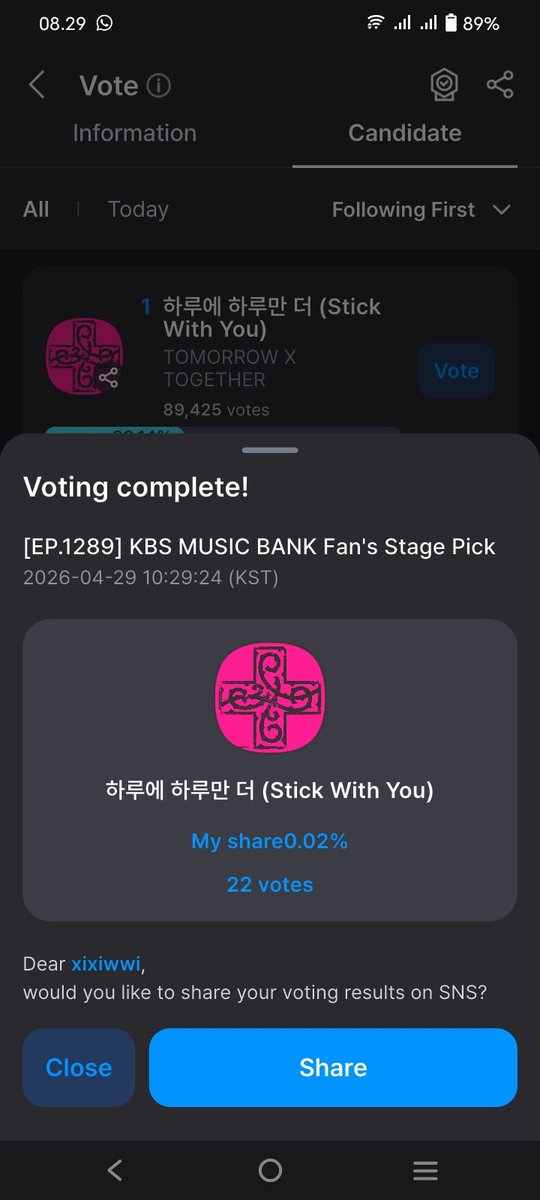 lovevote tweet media