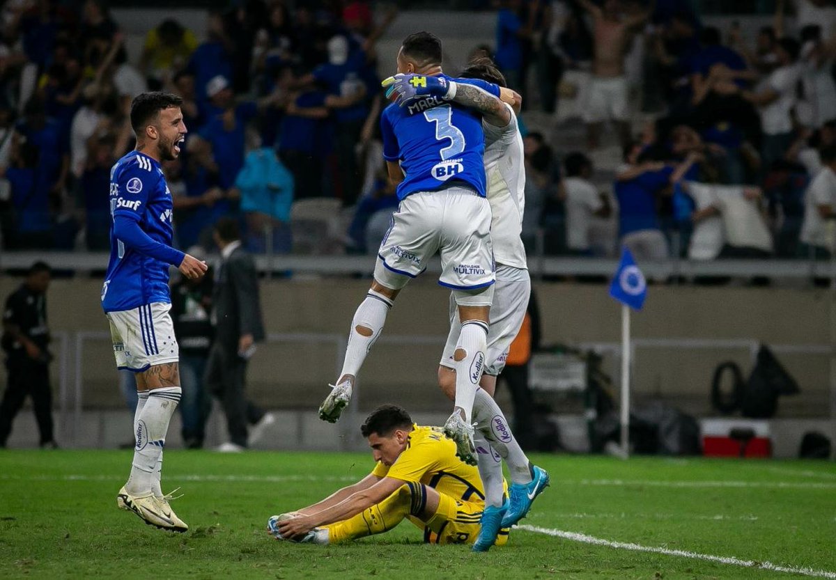 Últimos 10 partidos del épico copero y mistíco Boca Juniors el terror de los equipos brasileños en territorio Brasileño

3 empates
7 derrotas
0 VICTORIAS

MÍSTICA PURA 🤯🤯🤯🤯