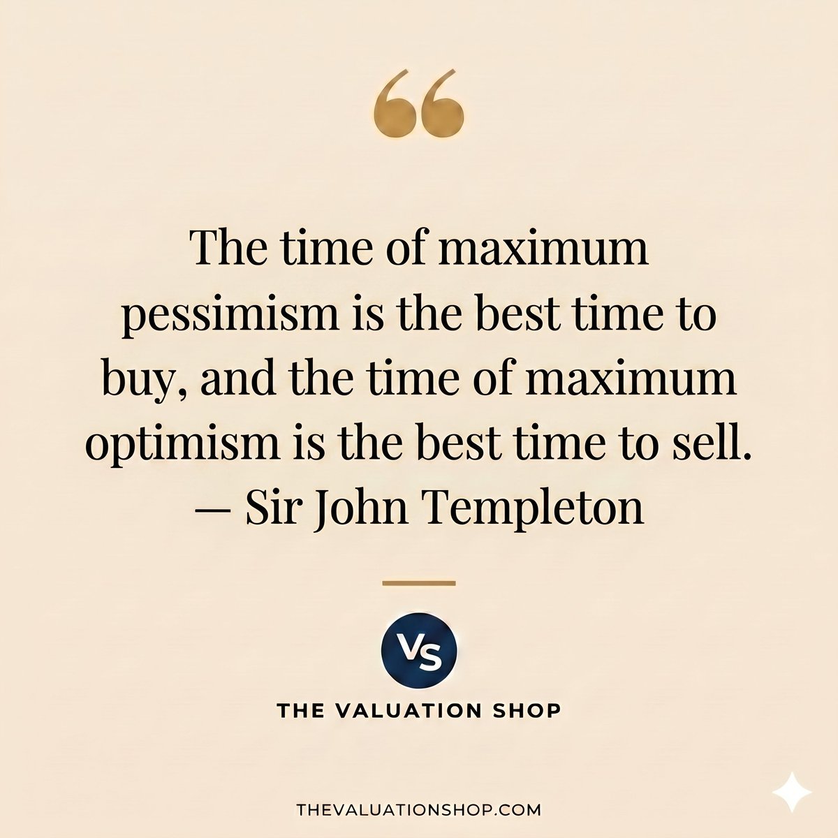 The Valuation Shop tweet media