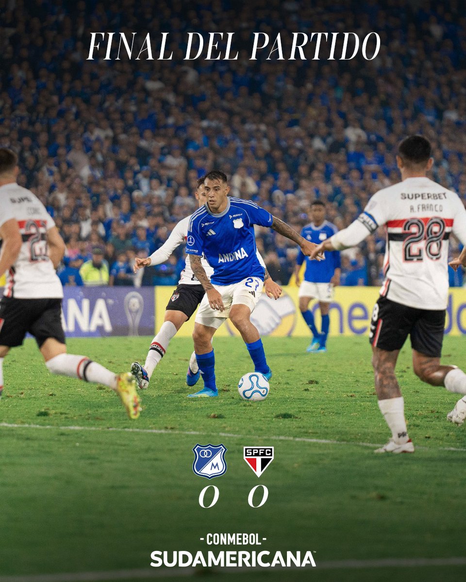 Millonarios FC tweet media
