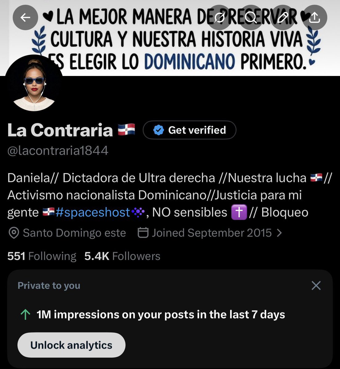 La Contraria 🇩🇴🎙️ tweet media