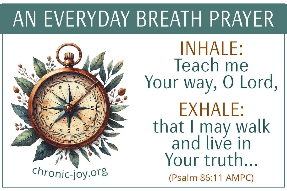 Is your heart pulled in too many directions? Ask the Lord to teach you His way. When we focus on God’s truth, our steps find steady ground, and our hearts discover perfect peace.