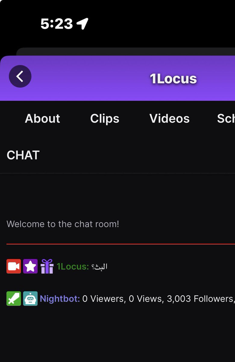 Locus tweet media
