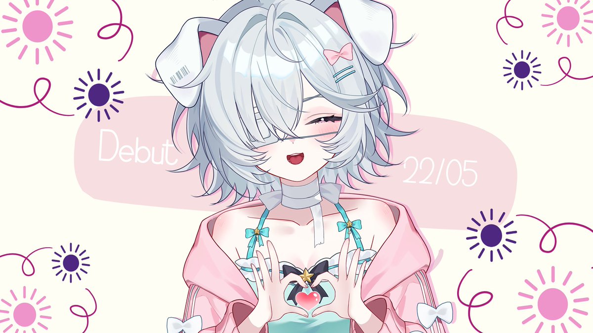 xPuppyHopeVT's tweet image. Bau bau cielito! 💙🦴
Te invito el 22/05 a las 19 hrs 🇦🇷 a mi humilde y pequeño debut como vtuber! 
Espero poder verte ahí para conocernos mejor! 
→ twitch.tv/puppyhopevt ←
#VtuberES #Debut