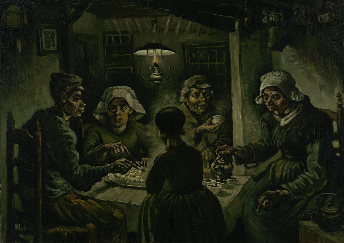 Van Gogh: The Life tweet media